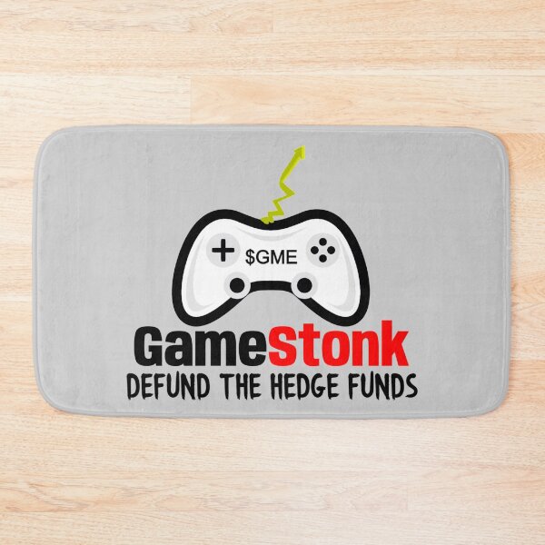 Item preview, Gamestonk Funny GME Defund Hedge Funds designed and sold by JG0024.