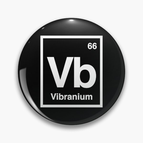 Item preview, Vibranium - A Marvel Element  designed and sold by Adel6ine.