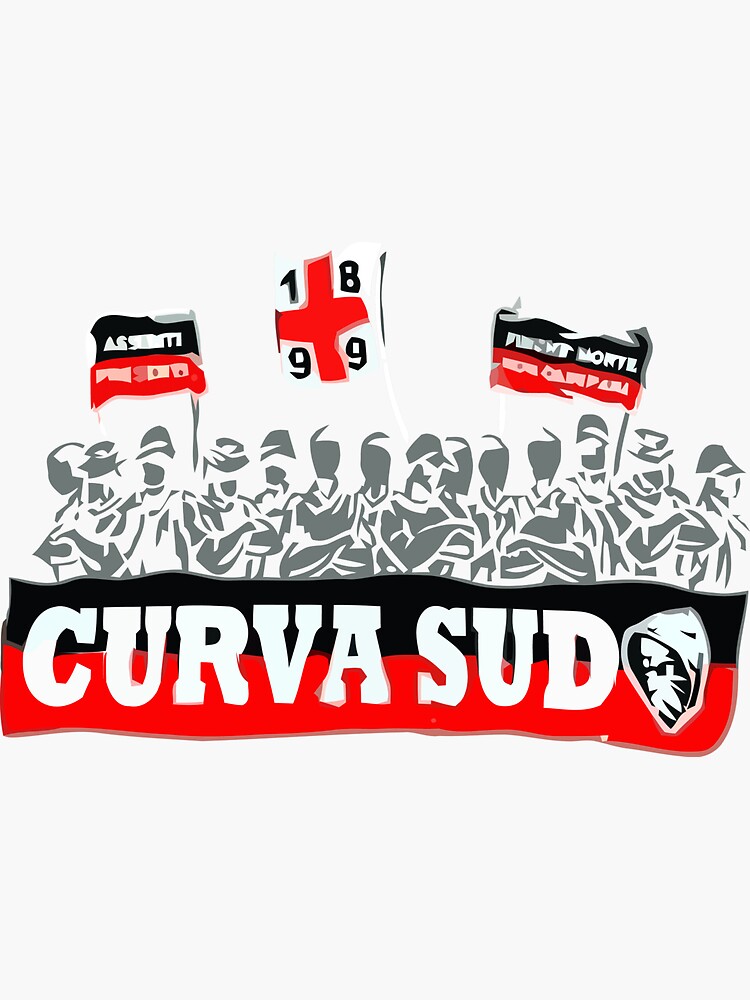 Ultras Curvasud Sticker for Sale by ritaggaskin