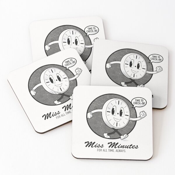 Item preview, Loki Miss Minutes ime o Check-In Retro  designed and sold by CamiloAlba.