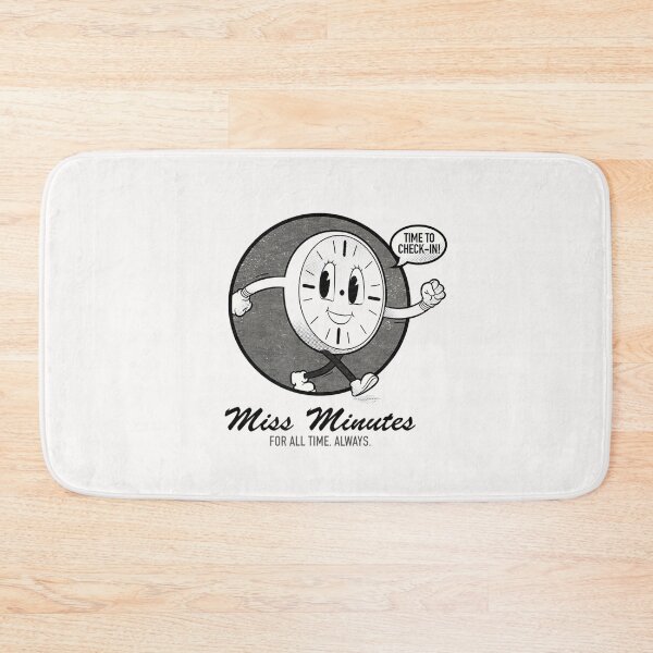Item preview, Loki Miss Minutes ime o Check-In Retro  designed and sold by CamiloAlba.