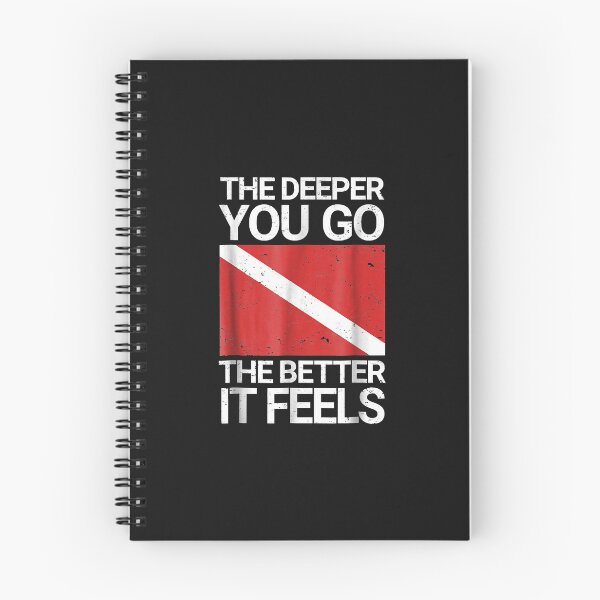 Item preview, Funny Scuba Diving with Red Dive Flag designed and sold by Liefke12441.