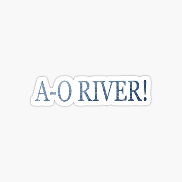 Item preview, portlandia: A-O, RIVER! designed and sold by jackiekeating.