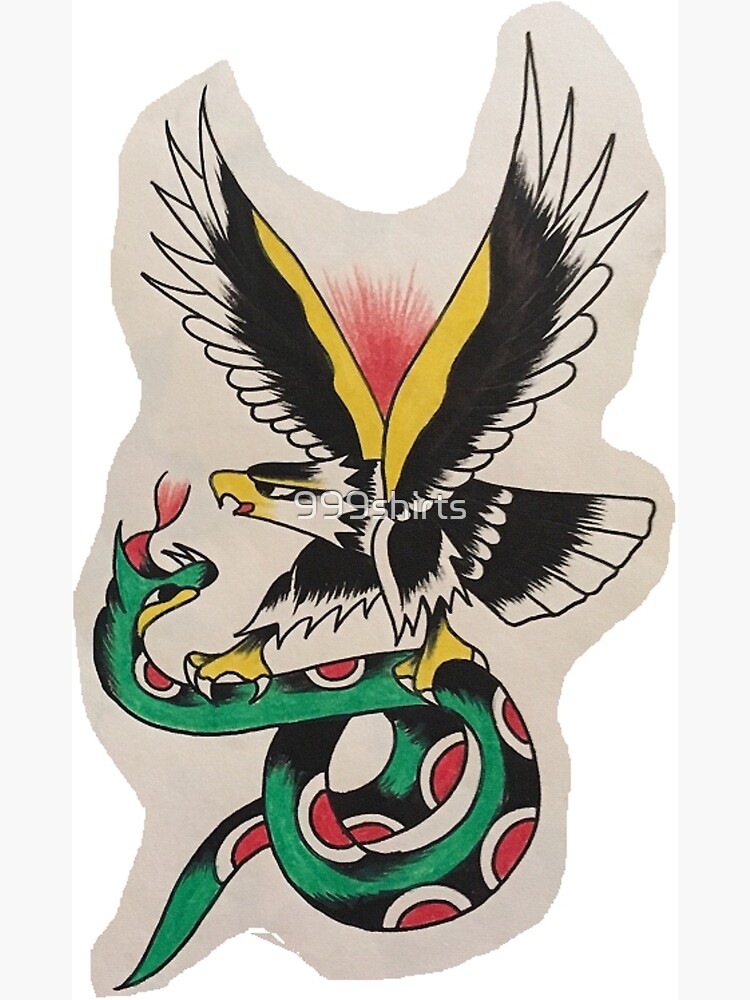Aggregate more than 193 eagle snake tattoo super hot