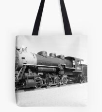 1924 RY STEAM LOCOMOTIVE Tote Bag
