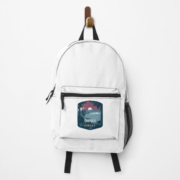 Item preview, Umpqua Forest Camping Hiking and Backpacking through National Parks, Lakes, Campfires and Outdoors designed and sold by AbsurdStore.