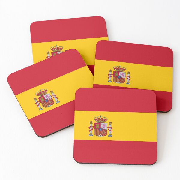 Item preview, Spanish Flag (Bandera de España) designed and sold by Popular-Gifts.