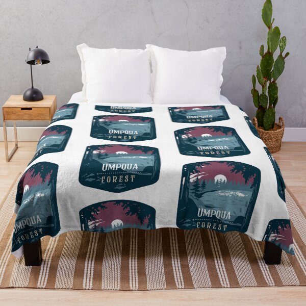 Item preview, Umpqua Forest Camping Hiking and Backpacking through National Parks, Lakes, Campfires and Outdoors designed and sold by AbsurdStore.