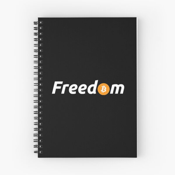Item preview, Bitcoin Freedom designed and sold by Adel6ine.