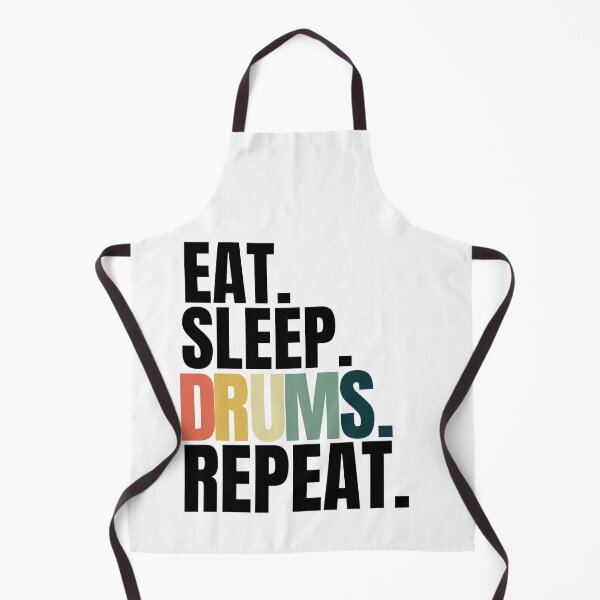 Item preview, Eat sleep drums repeat designed and sold by Xpressnme.