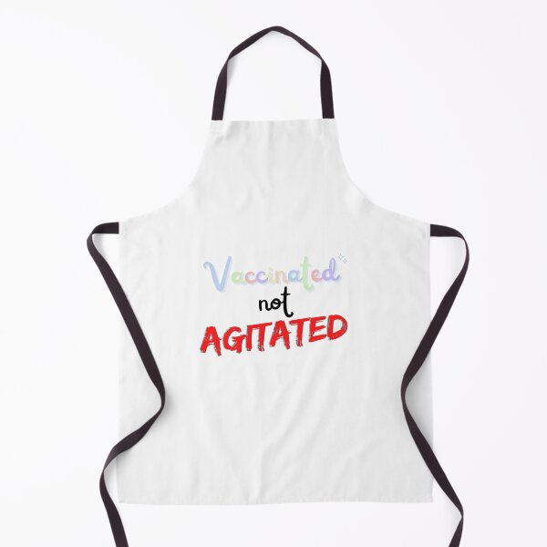 Item preview, Vaccinated not agitated! designed and sold by annabellely.