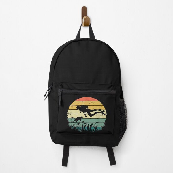Item preview, Funny Vintage Scuba Diving Dive Diver designed and sold by Liefke12441.