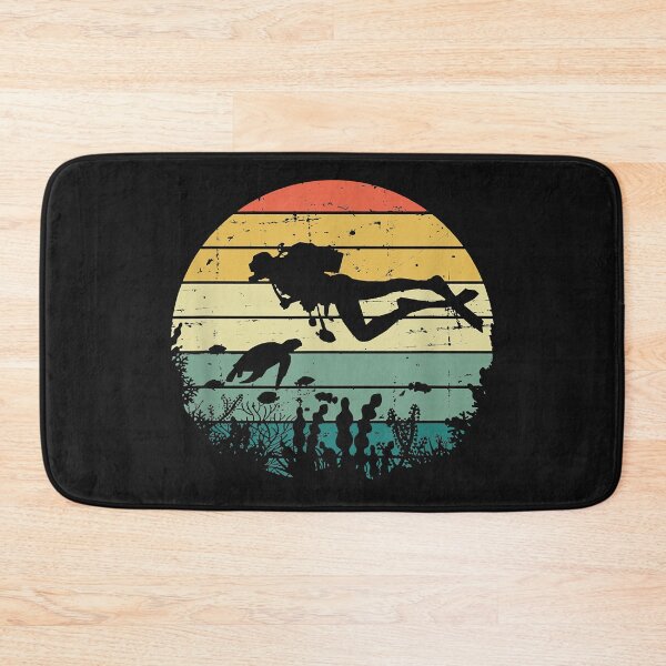 Item preview, Funny Vintage Scuba Diving Dive Diver designed and sold by Liefke12441.