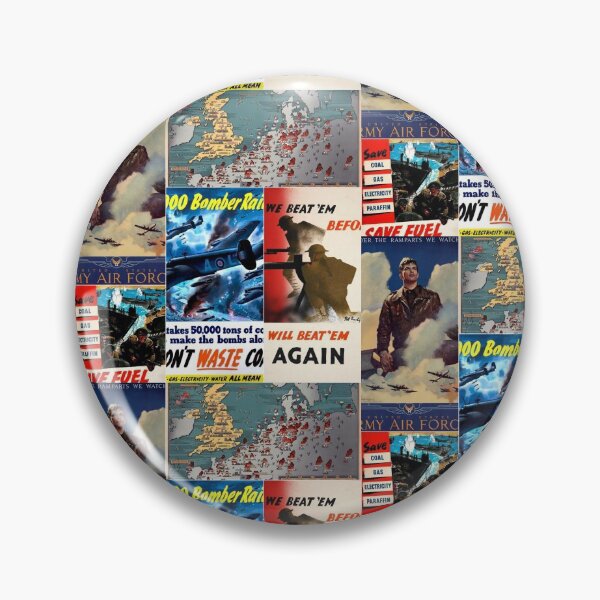 Item preview, Copy of Classical Vintage WW2 Poster Set #2 designed and sold by Krispsm.
