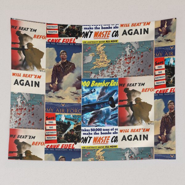 Item preview, Copy of Classical Vintage WW2 Poster Set #2 designed and sold by Krispsm.