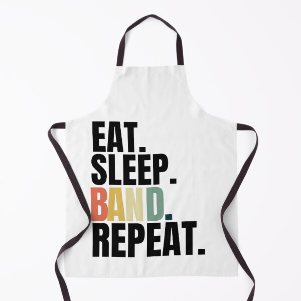 Item preview, Eat sleep band repeat designed and sold by Xpressnme.