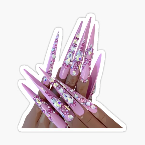 ACC roblox in 2023  Acrylic nails coffin pink, Roblox, Galaxy wallpaper