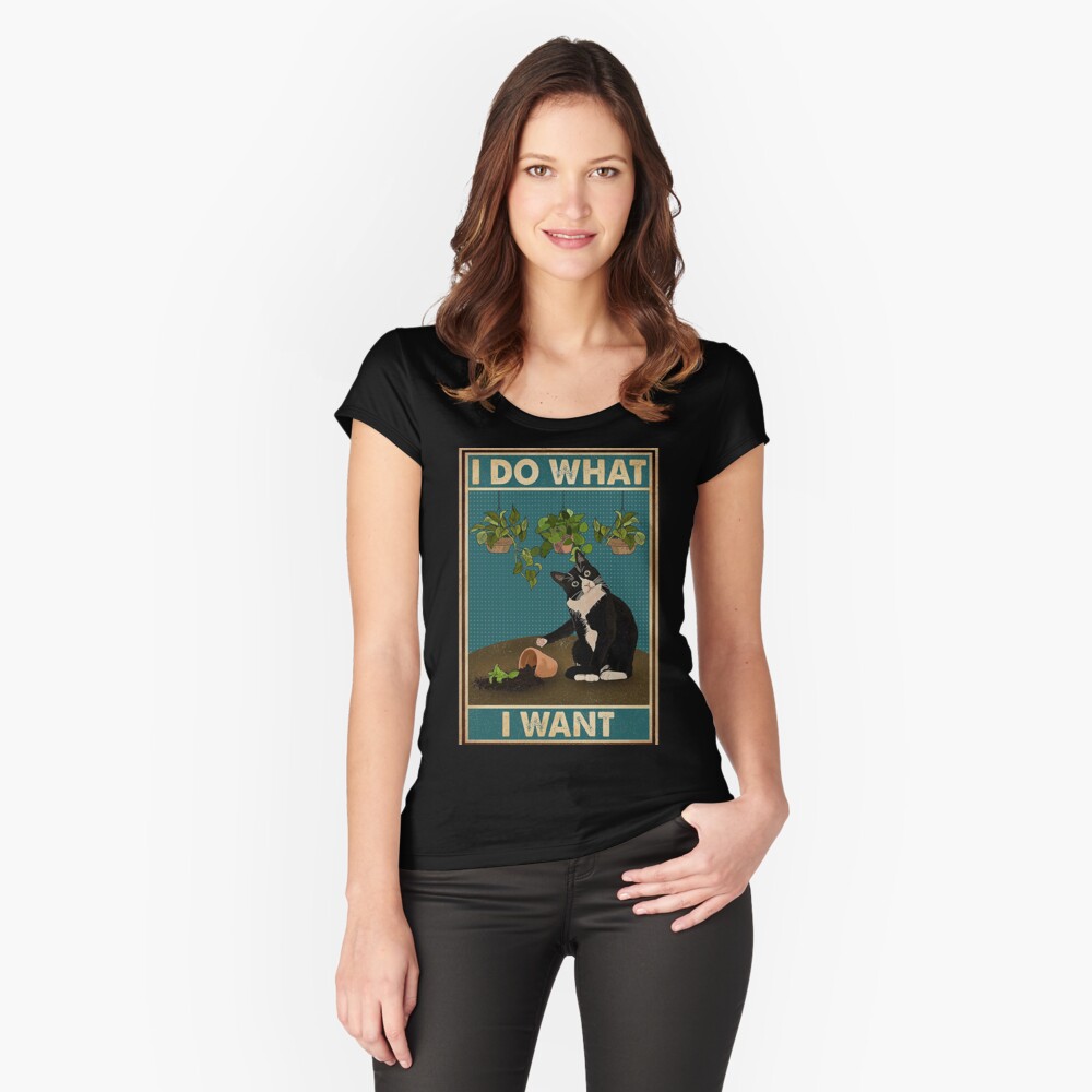 Item preview, Fitted Scoop T-Shirt designed and sold by Douglafa.