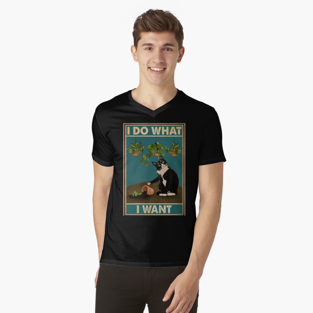 Item preview, V-Neck T-Shirt designed and sold by Douglafa.