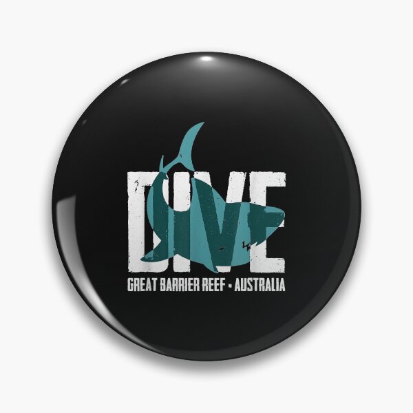 Artikelvorschau, Great Barrier Reef Shark Scuba Diving Australia Sea Fun Gift entworfen und verkauft von Liefke12441.