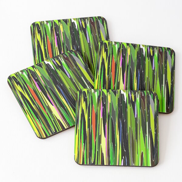 Item preview, Tom Stanley Janca Abstract Elderberry Sticks #4195 designed and sold by Tom Janca.