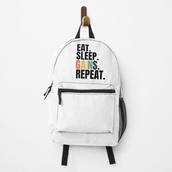 Item preview, Eat sleep gains repeat designed and sold by Xpressnme.