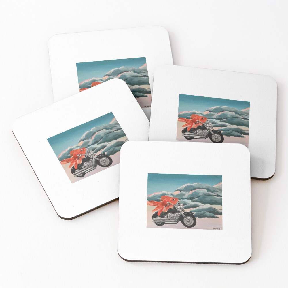 Item preview, Coasters (Set of 4) designed and sold by Michelleaf207.