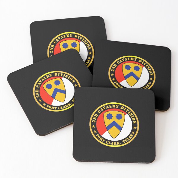Item preview, Army - 2nd Cavalry Division - Fort Clark TX designed and sold by Military Insignia Products.