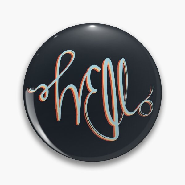 Item preview, Hello/Bye designed and sold by HBIC25.