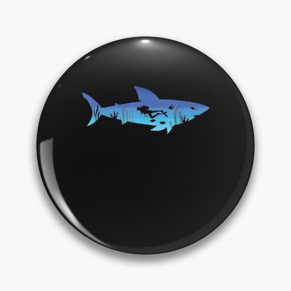 Artikelvorschau, Great White Shark Diving Outfit Gift For Diver Women Men entworfen und verkauft von Liefke12441.