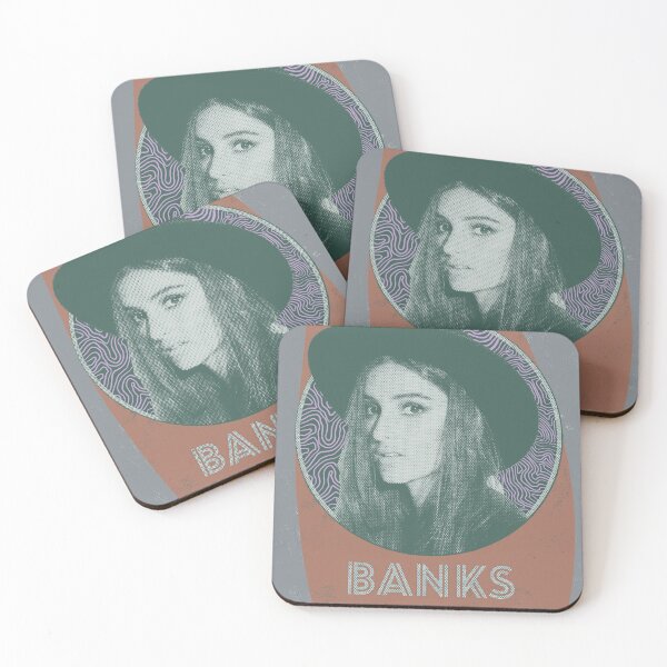 Item preview, BANKS. designed and sold by ohmygodsogood.