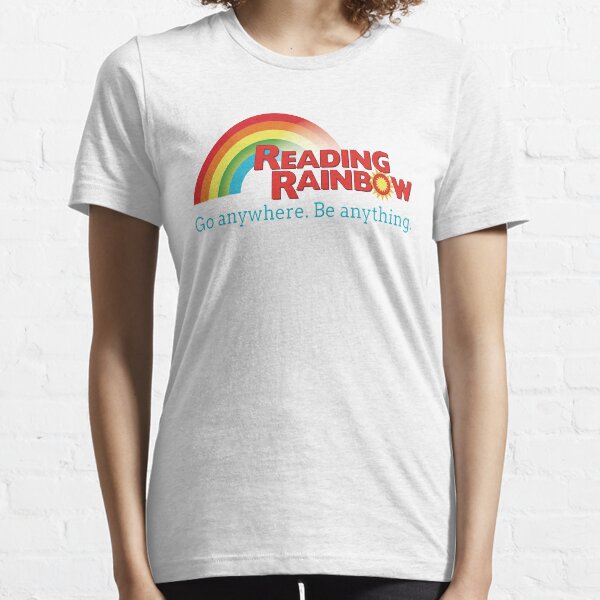 Reading Rainbow T-Shirts | Redbubble
