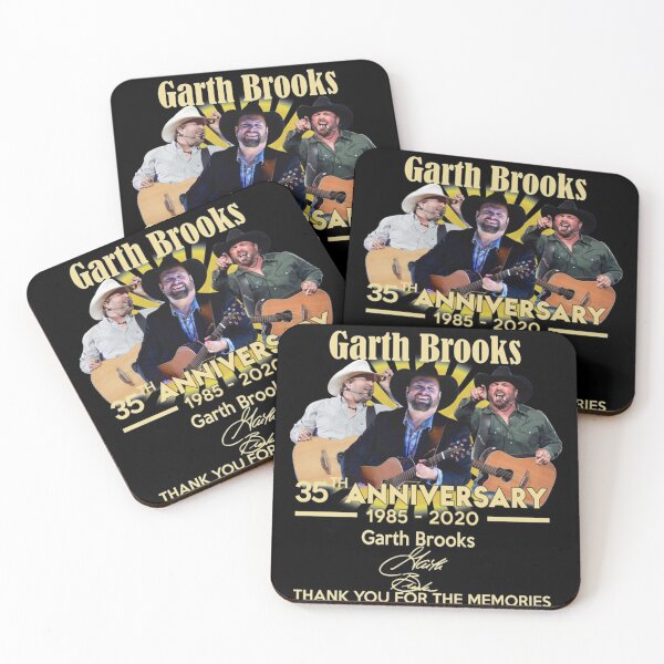 Item preview, Garth BROOKS 35th Anniversary designed and sold by CustomTeeBars.