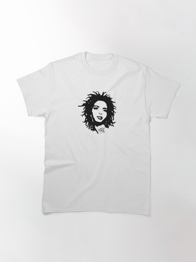 Lauryn Hill T-ShirtLIMITIED EDITION LAURYN HILL WITH SIGNATURE 