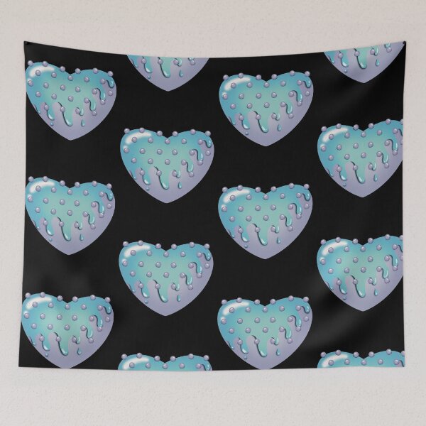 Item preview, Blue Purple Candy Love designed and sold by MissRebelArt.