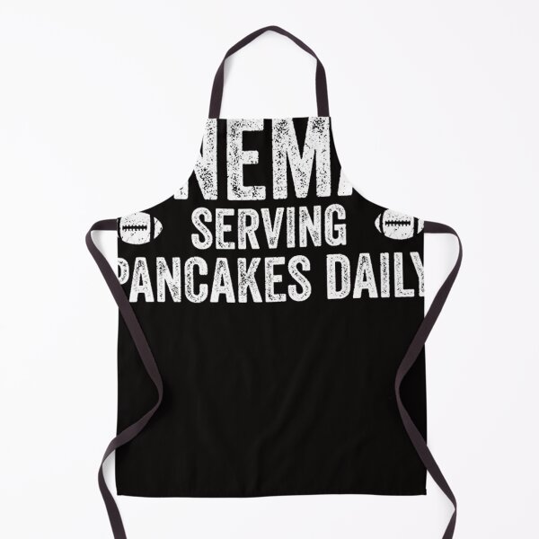 Item preview, Football Lineman Serving Pancakes Daily designed and sold by sudolego.