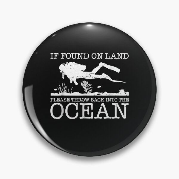 Artikelvorschau, If Found On Land Scuba Diving Shirt Funny Diver Gift entworfen und verkauft von Liefke12441.