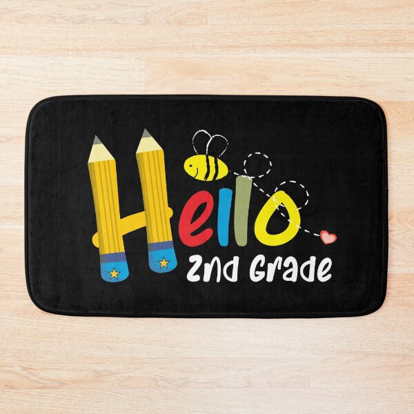 Item preview, Hello Second Grade designed and sold by PlusAdore.