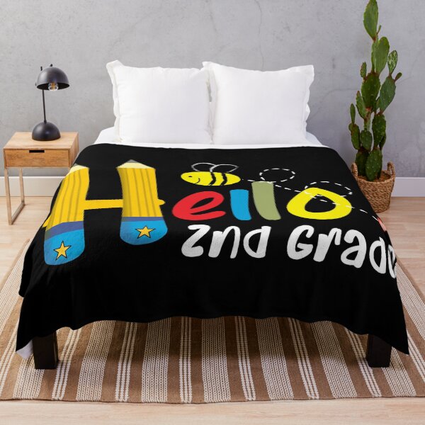 Item preview, Hello Second Grade designed and sold by PlusAdore.