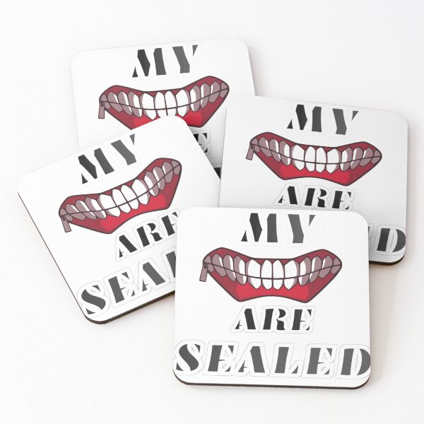 Item preview, My Lips are Sealed designed and sold by Colandia.