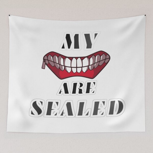 Item preview, My Lips are Sealed designed and sold by Colandia.