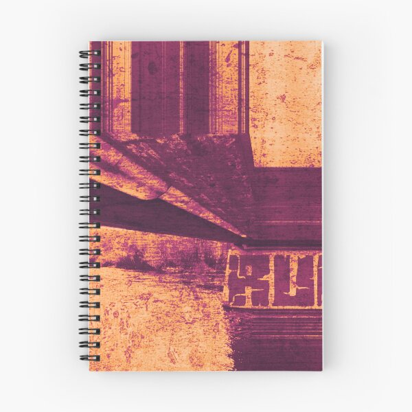 Item preview, Ruhr North Rhine-Westphalia Neheim Abstract bridge motif designed and sold by emm-j.