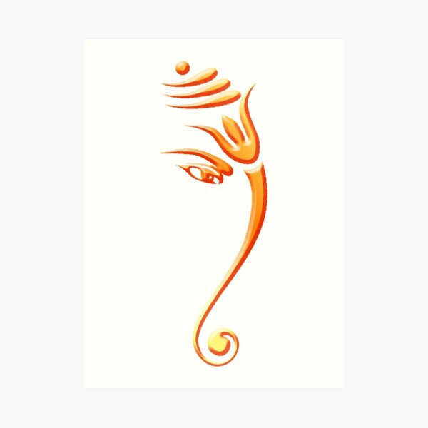 Shri Ganeshay Namah, Ganpati vector illustration on white background, Shri  Ganesh vector illustration for wedding card, Diwali design projects and  Ganesh Chaturthi Design projects. 5748830 Vector Art at Vecteezy