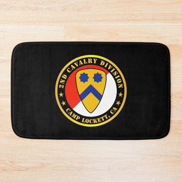 Item preview, Army - 2nd Cavalry Division - Camp Lockett, CA designed and sold by Military Insignia Products.