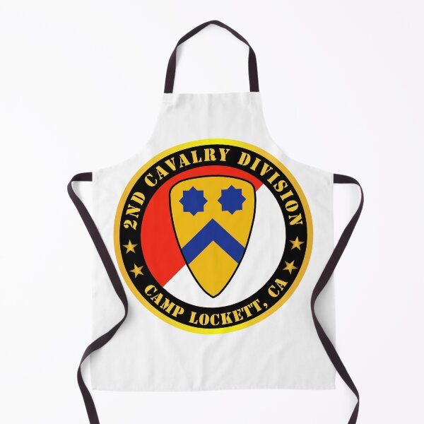 Item preview, Army - 2nd Cavalry Division - Camp Lockett, CA designed and sold by Military Insignia Products.