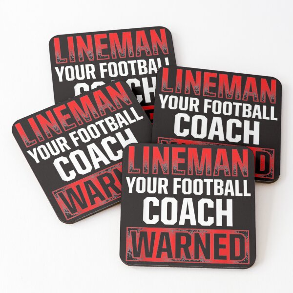 Item preview, Lineman Hot Offensive Defensive Player designed and sold by smillin2020.
