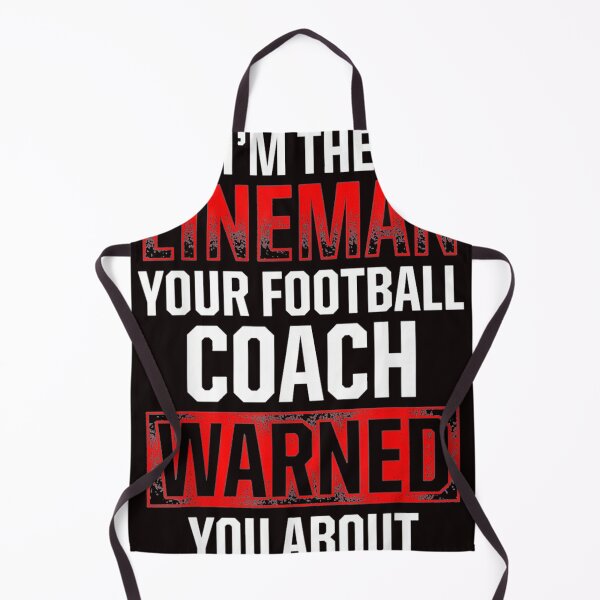 Item preview, Lineman Hot Offensive Defensive Player designed and sold by smillin2020.