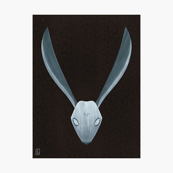 jackrabbit- rebirth Photographic Print