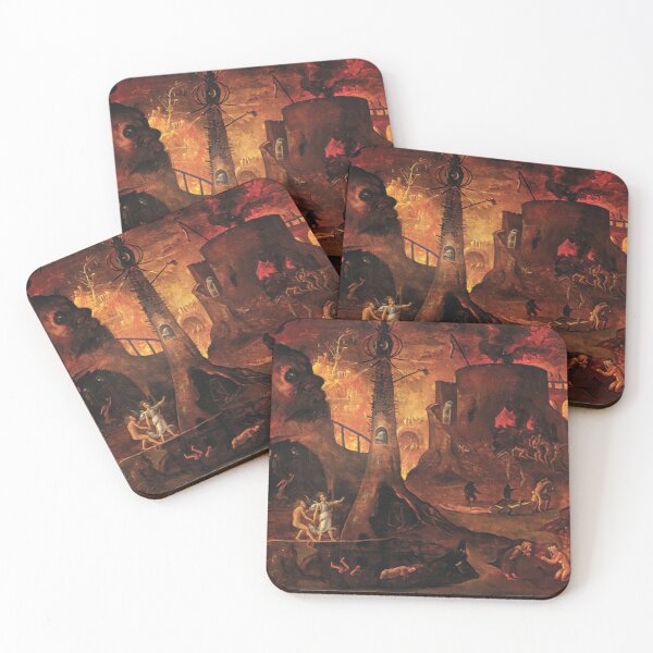 Item preview, Hieronymus Bosch An Angel Leading A Soul Into Hell  designed and sold by Infernal  Designs.