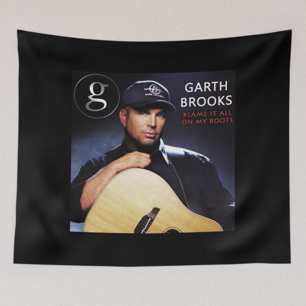 Item preview, garth brooks blame it all tour designed and sold by CustomTeeBars.